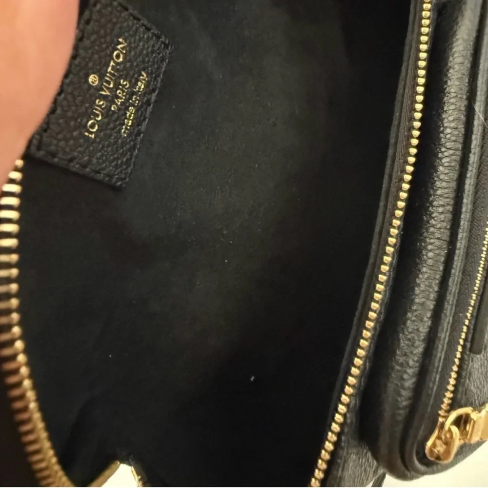 Louis Vuitton Mini Bum Bag in Black - Picture 6 of 9